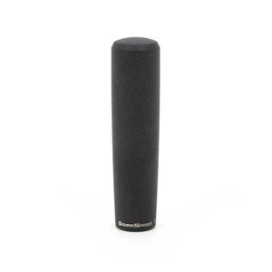 GrimmSpeed 380007 Universal Tallboy Shift Knob Aluminum Black M12x1.25 - Picture 1 of 1