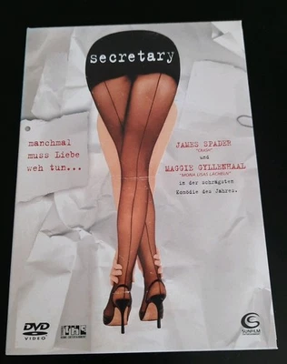 Secretary mit James Spader Maggie, Gyllenhaal von Steven Shainberg DVD/OVP/NEU - Bild 1 von 3