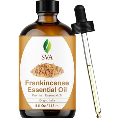 Aceite esencial de incienso enorme 4 fl oz 100 % puro y natural Foto 1 de 4