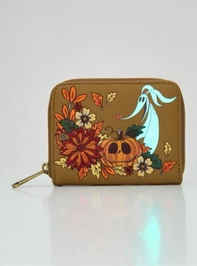 Loungefly Disney Nightmare Before Christmas Zero Fall Pumpkin Geldbörse! - Bild 1 von 4
