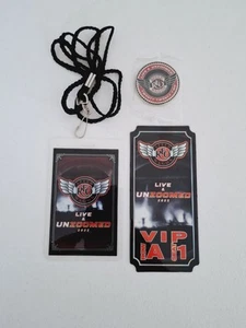 REO Speedwagon Live & Unzoomed 2022 Tour VIP "Ticket", Pass & Coin Bundle - Picture 1 of 3