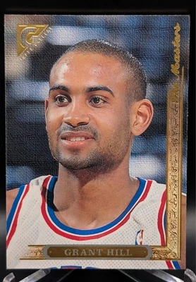 1995-96 Topps Gallery - The Masters Grant Hill #5 - Image 1 of 4