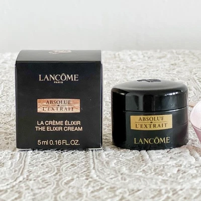 Lancome Absolue L’extrait The Elixir Cream Anti Aging Skincare Sample 0.16 fl oz - Image 1 of 4