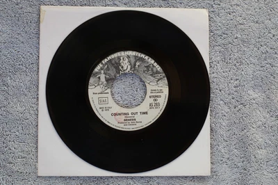 Genesis  - Counting Out Time -  1974 Italian Promo 7" - B-side Mai Lai - Imagem 1 de 2