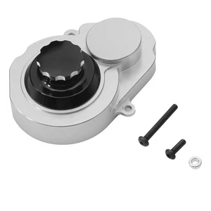 Traxxas Slash 2WD Aluminum Alloy Transmission Cover LY27 - Silver Upgrade Part - Picture 1 of 5