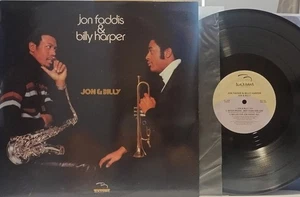 JON FADDIS & BILLY HARPER Jazz SCARCE NM BLACKHAWK LP 1st US Press MOTOHIKO HINO - Picture 1 of 7