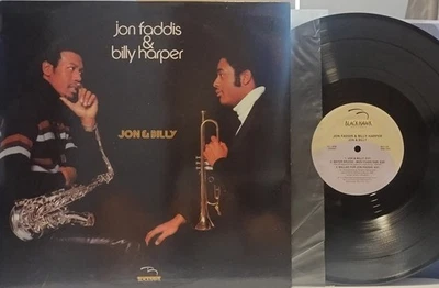 JON FADDIS & BILLY HARPER Jazz SCARCE NM BLACKHAWK LP 1st US Press MOTOHIKO HINO - Image 1 of 4