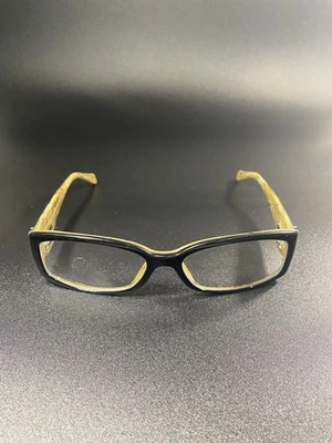 Armações de óculos Donna Karan DK1524 3137 preto transparente retangular 54-16-135 - Imagem 1 de 4