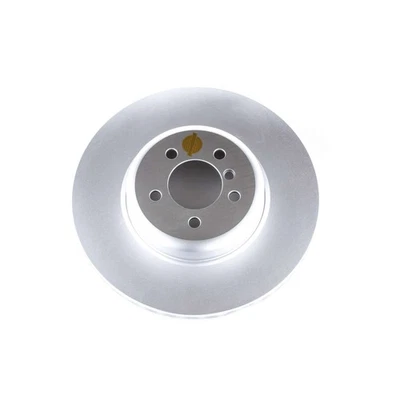 Rotores delanteros PowerStop Evolution genuinos recubiertos geométricos para BMW 335i Foto 1 de 3