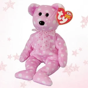 🫧 FIZZ 🫧 2003 TY Beanie Baby Bear 🩷 MWMT'S - Imagen 1 de 5