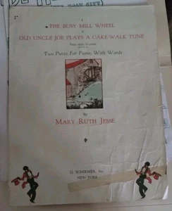 The Busy Mill Wheel Mary Ruth Jesse Sheet Music 1935 - Picture 1 of 4
