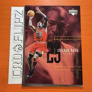 Lista de verificación de baloncesto de cubierta superior Michael Jordan 1998-99 Chicago Bulls #174 - Imagen 1 de 2