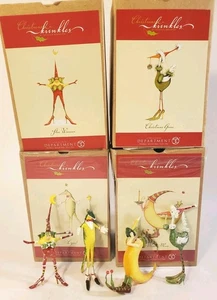 Patience Brewster Dept 56 Christmas Krinkles Mini Ornaments - Bild 1 von 24