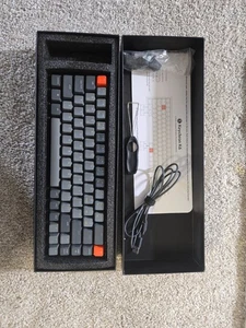 Keychron K6 Wireless Mechanical Keyboard | 65% Compact Layout | White Backlight - Picture 1 of 3