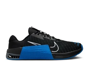 new Mens 7 Nike Metcon 9 Gym Training crossfit Shoe FD5431-007 black/signal blue - Picture 1 of 6