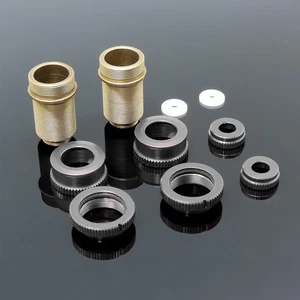 Wrap Up Next RDX SG Shock 2 Primary Component Set Gun Metal #0713-FD - Picture 1 of 2