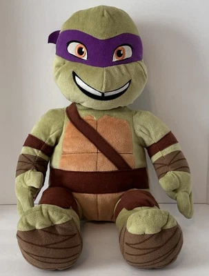 Donatello 18" Plush TMNT Teenage Mutant Ninja Turtle BAB Build a Bear - Image 1 of 4