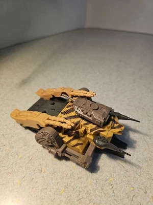 Lanzador de asalto blindado Kenner 1989 Mega Force: V-ROCS Scorpion de colección con minis Foto 1 de 4