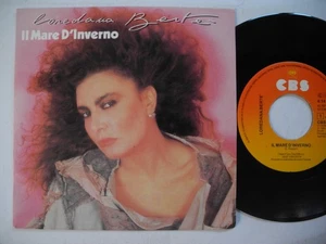 LOREDANA BERTE Il Mare D'Inverno / Ho Chiuso...45 7" single 1983 Holland VG+/EX- - Picture 1 of 2