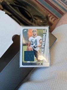 2024 Donruss #RPJ-JTJ Jeremiah Trotter Jr. Rookie Phenom Jerseys Eagles - Picture 1 of 2