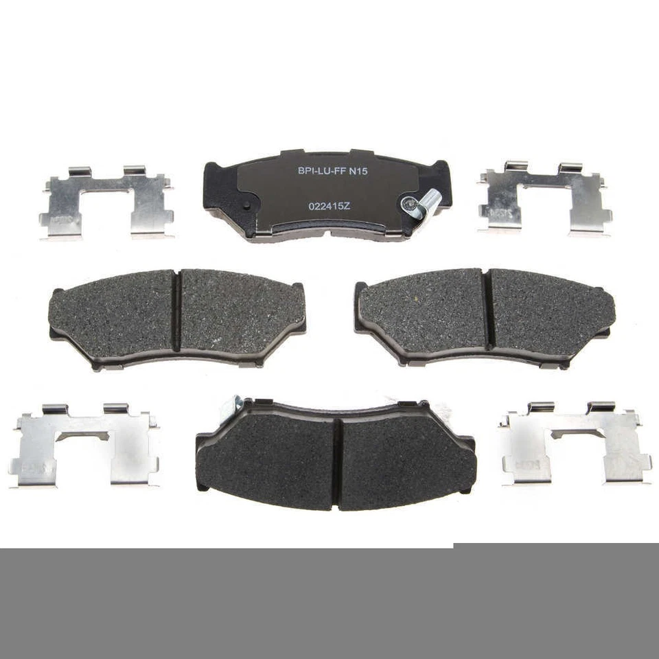 Juego de pastillas de freno de disco para Suzuki Sidekick Vitara RAYBESTOS 1991-2004 Foto 1 de 1