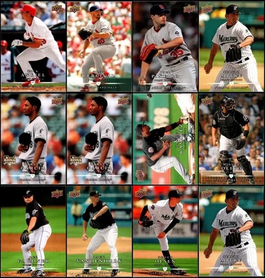 Lote de cartas 2008 Upper Deck primera edición (92) - exclusivo - estar entre los primeros... Foto 1 de 4