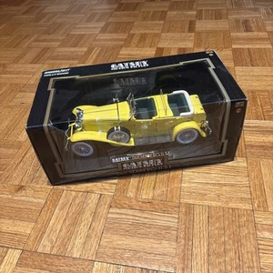 New Greenlight 1:18 Model Diecast Gatsby Motion Picture Duesenberg II SJ Yellow - Picture 1 of 8