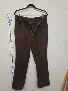 Dickies Jeans Mens Size 34x29 Actual Size VINTAGE Brown READ DESCRIPTION - Picture 1 of 17