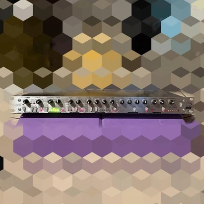 Focusrite Platinum VoiceMaster Audio Processor Used Tested Working Fuse Replace - Image 1 of 4