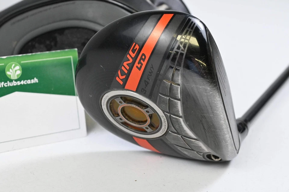 Cobra King Ltd #3-4 Wood / 13-16 Degree / Stiff Flex Project X PXV 60 Shaft - Image 1 of 4