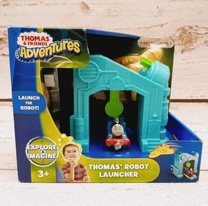 Thomas & Friends Adventures Robot Lanciatore con Motore Treno Diecast - Foto 1 di 8