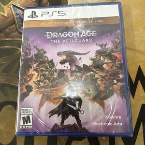 Dragon Age The Veilguard Ps5 PlayStation 5 Deluxe Edition. Brand New Sealed - Picture 1 of 2
