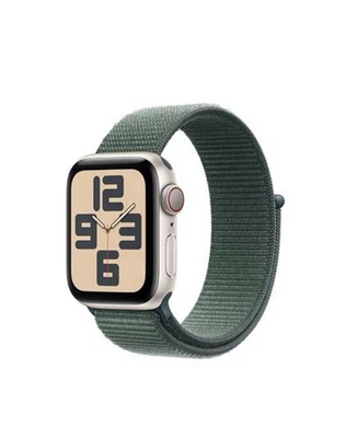 Apple Watch Series SE 2nd Gen (GPS+LTE) 40MM Starlight Aluminum Case Lake Green - Image 1 of 4