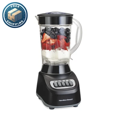 Hamilton Beach Smoothie Blender for Kitchen, 48 Oz Jar for Smoothies, Black - Image 1 of 4