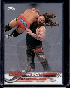 Bray Wyatt /25! 2018 Topps WWE Then Now Forever #114 Wrestling Karte WWF - Bild 1 von 2
