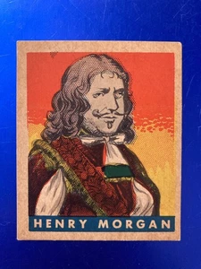 1948 Leaf Pirate #80 Henry Morgan EX-EXMINT - Picture 1 of 2