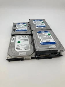 Hard Disk Drive 1TB 500GB 250GB 160GB 3.5" SATA HDD Lot of Six - Photo 1/3