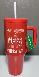 “Have Yourself A Merry Little Christmas “Stainless Tumbler New - Picture 1 of 8