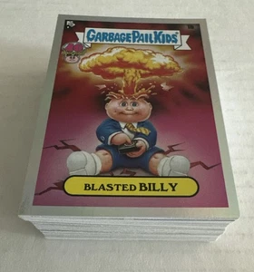 2025 Worst of GPK 40th Anniversary B Variations Partial Set LOT 69/100 No Dups - Picture 1 of 4