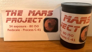 THE MARS PROJECT - BRAND NEW 35mm Color Negative Film 80 ISO - Experimental Fun - Picture 1 of 23
