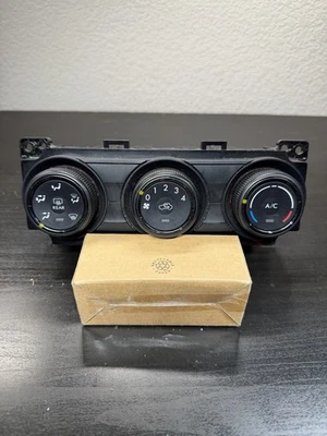 12 13 14 Subaru Impreza AC Heater Climate Control 72311FJ050 MANUAL CONTROL OEM - Image 1 of 4