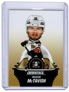 2024-25 Upper Deck Credentials Mason McTavish Arena Giveaways Bobbleheads #/750 - Picture 1 of 1