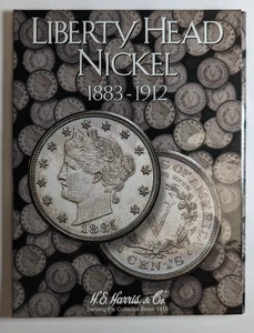 Liberty Head Nickels 10 Different Dates Set in Folder - Picture 1 of 5
