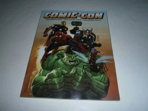COMIC CON 2012 Souvenir Program Book 50 Years of Superheroes Iron Man Spider-man - Picture 1 of 1