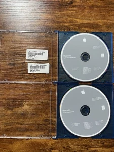 Apple Mac Mini OS X Install DVD Version 10.6.2 & Applications Install DVD 1.0 - Picture 1 of 6