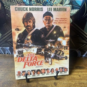 The Delta Force Blu-Ray NEW SEALED Scorpion Releasing Chuck Norris With OOP Slip - Foto 1 di 2
