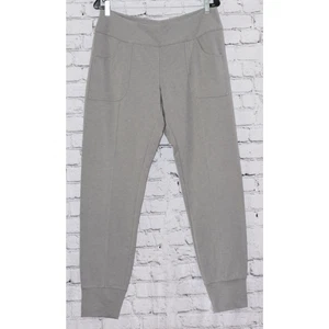 Pantalones Jogger Jofit aLL Rendimiento Deportivo Atléticos Para Mujer Calce Ajustado Gris M - Imagen 1 de 8