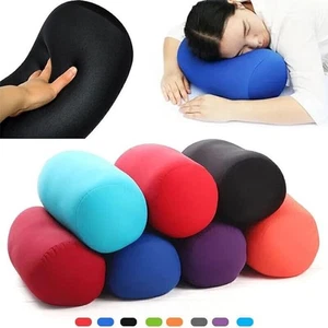 Bolster Tube Pillow Body Cushion Cylinder Bean Bag Throw Pillow Neck Arm Support - Picture 1 of 20