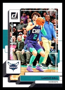 Balón Donruss LaMelo 2022-23 #67 Charlotte Hornets - Imagen 1 de 2