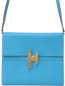 Hermes Cinhetic To Go Shoulder Bag #T159 - Picture 1 of 9